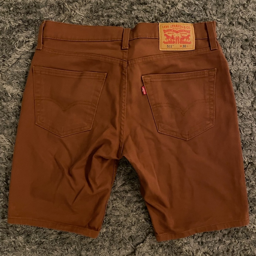 511 Levi’s jean shorts